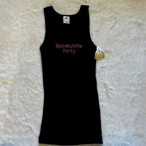Bachelorette party tank top